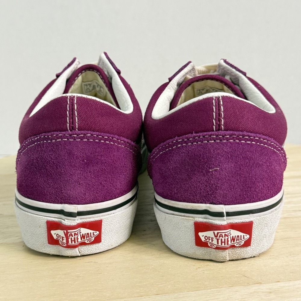 Vans Old Skool Men's Sneakers Color Theory Dark Purple Skater Low-Top Shoes Sz 7 - Picture 7 of 16